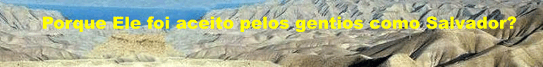 Jesus aceito pelos gentios